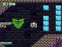une photo d'Ã©cran de Devilish sur Sega Game Gear